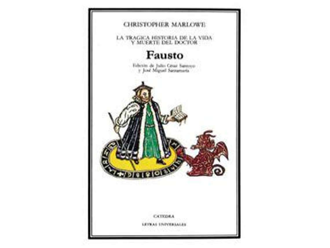 Livro Fausto de Christopher Marlowe (Espanhol)