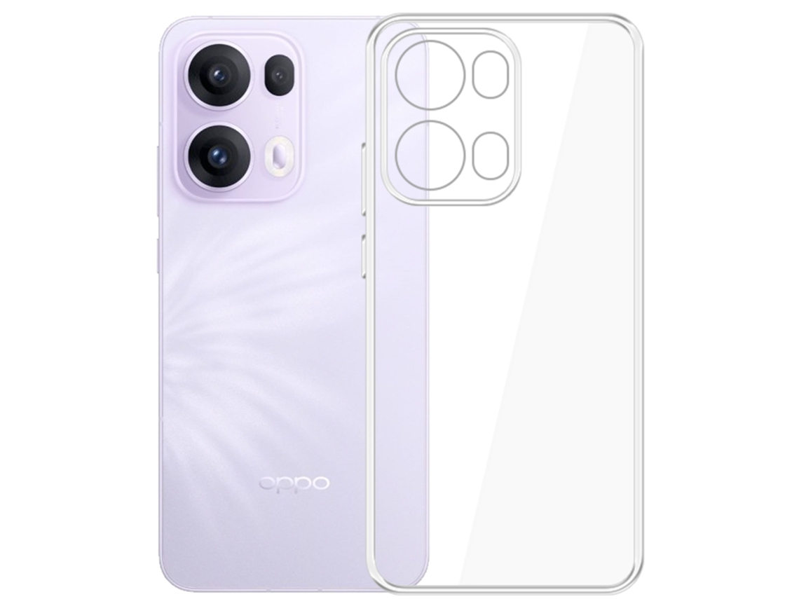 Capa Oppo Reno 13 Pro 3mk Hardy Vision Case Transparente