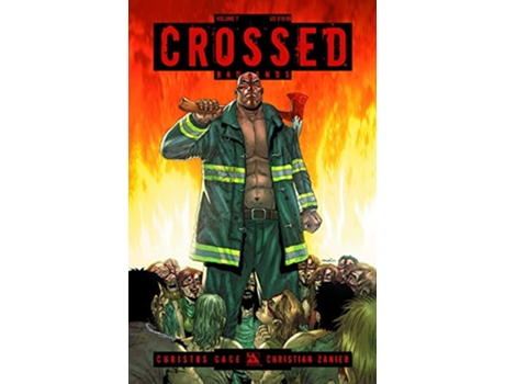 Livro Crossed de Christios Gage e David Lapham (Inglês)