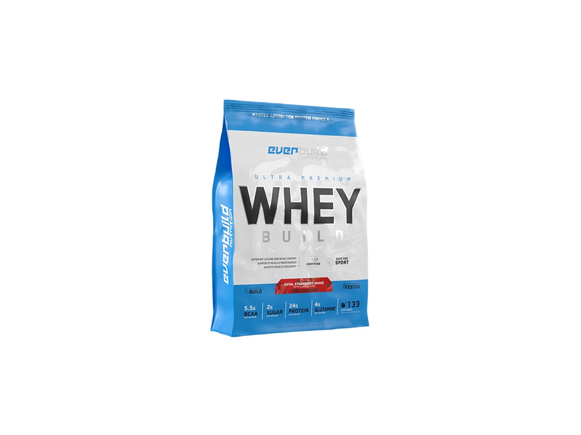 Ultra Premium Whey Build Bag 4.540 Kgs / 10 Lbs Ever Build Nutrition