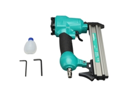 Pistola De Clavos Neumática Com Alça De Borracha Kit Portátil Para Projetos De Carpintaria 4‑7bar