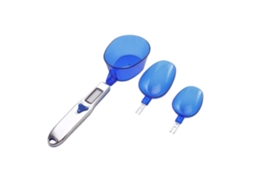 Balança De Cozinha Digital Eletrônica Collbath 300g Com Visor Lcd E Pilhas Aaa