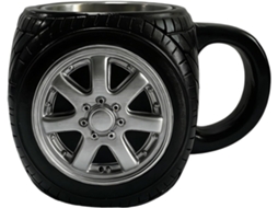 Canecas Divertidas, Decoração De Mesa Em Formato De Pneu 3d - Caneca De Café