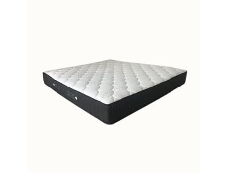 Colchão Spring Memory Bedlovers Madeira Pele Sintética Branco (200x160x25)