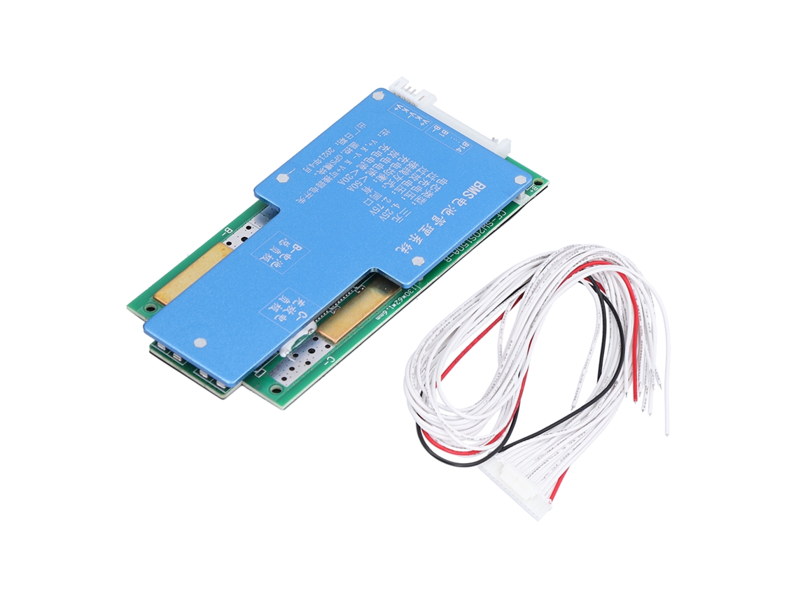 Placa De Proteção Bms De Bateria De Lítio 50a14