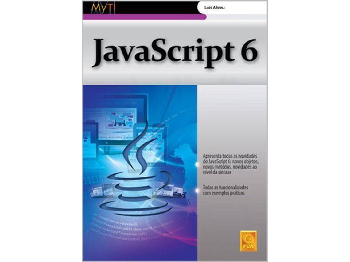 Livro JavaScript 6 de Luís Abreu (Português do Brasil)