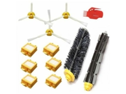 Kits De Recarga Acessíveis Para Acessórios Do Aspirador De Pó Irobot Roomba Série 700, Manutenção Para Máximo Desempenho Com Limpeza Fácil E Regular