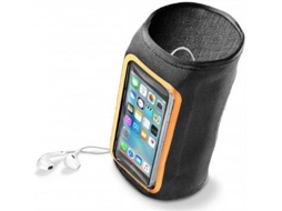 Armband Universal 5.2'' CELLULARLINE ARMBANDFLEXSUMK Preto
