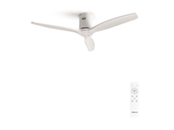Create - Wind Calm - Ventilador De Teto Silencioso De 40 W Com Pás Técnicas Em Abs De Vários Tamanhos