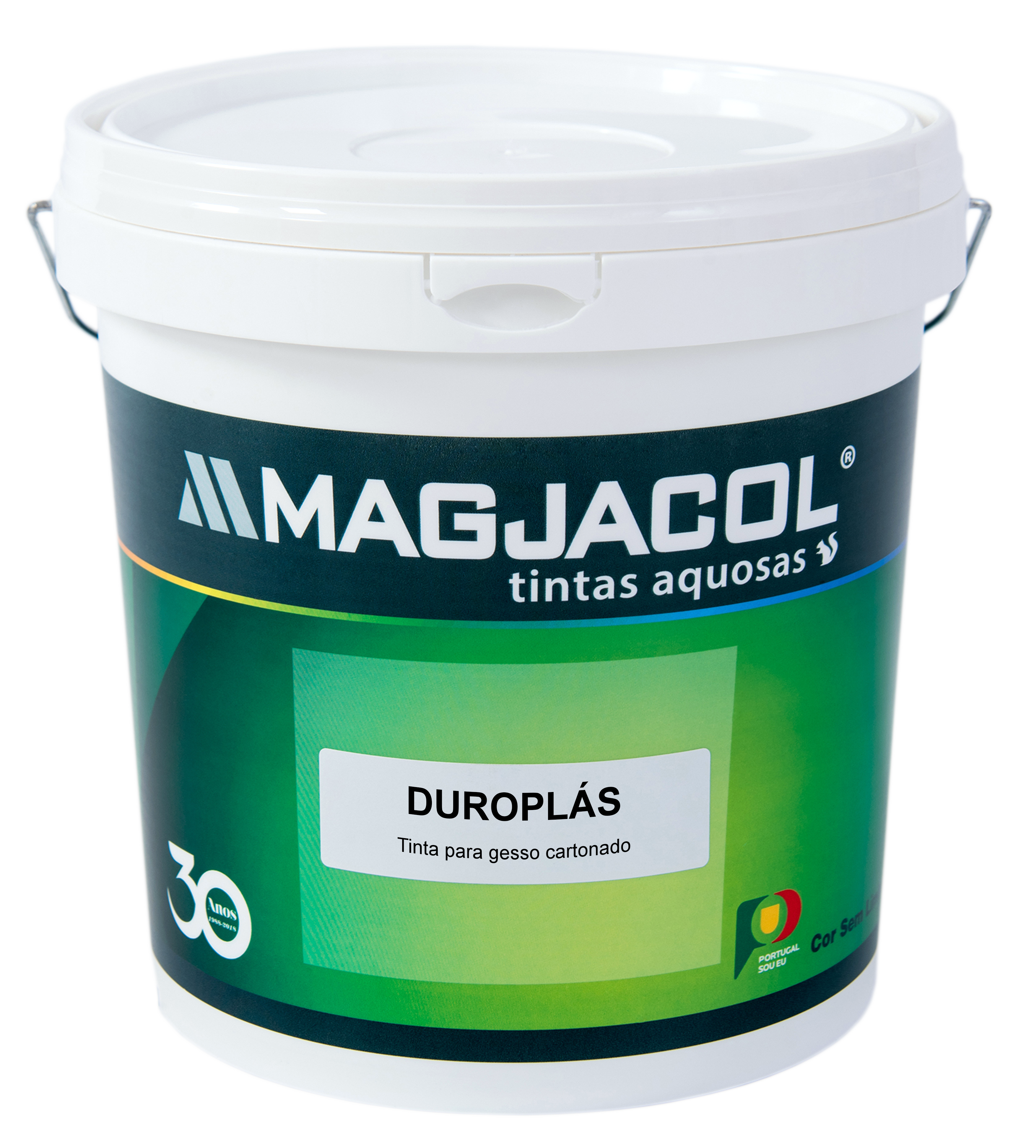 Tinta Aquosa Branca para Gesso Cartonado Pladur MAGJACOL Duroplás 5L