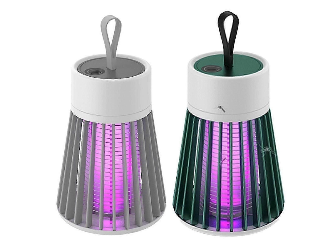 Lâmpada Elétrica Repelente De Mosquitos Portátil Com Carregamento Usb Para Uso Doméstico E Em Dormitórios.