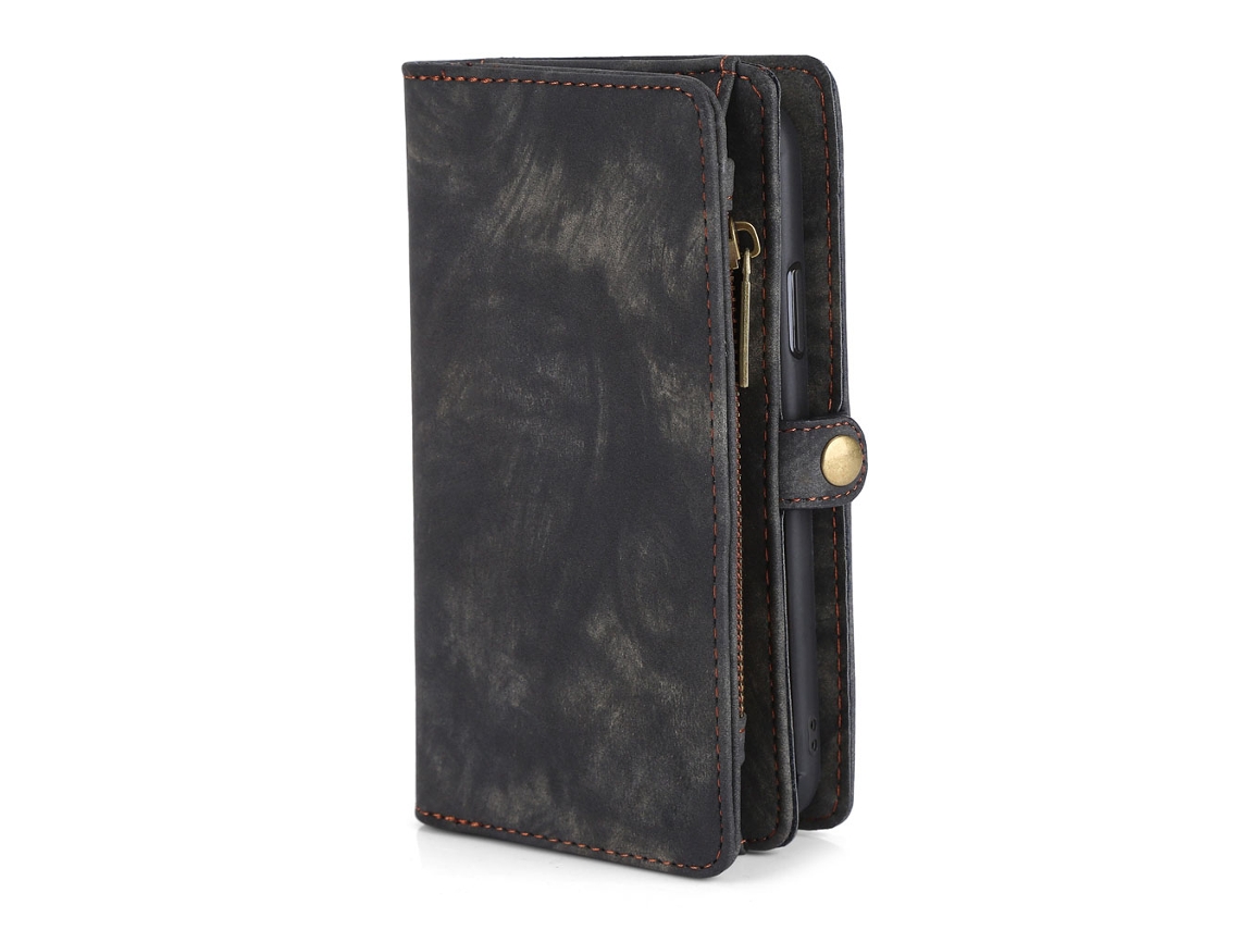Capa de Couro Multifuncional Iphone X LAXISCREED