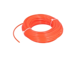 Fio de nylon resistente de 2,7 mm, 15 m, para Aparador de Grama CHABERLU