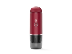 Cafeteira Portátil Italiana ZSANFS Pequena para Uso Doméstico com Cápsulas (vermelho 248x75mm)