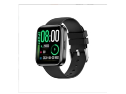 Relógio Inteligente Ip68 Água Resistente Smartwatch Touchscreen Fitness Tracker Hr Oxigênio Sangue Homens Mulheres Yizhood (preto)