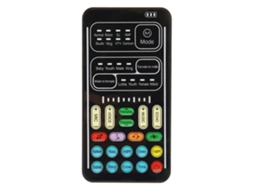 Transformador de Som, com 8 Efeitos Sonoros e Funções de Modificação de Som, Microfone Manual Modificado* ZYBLSSBB