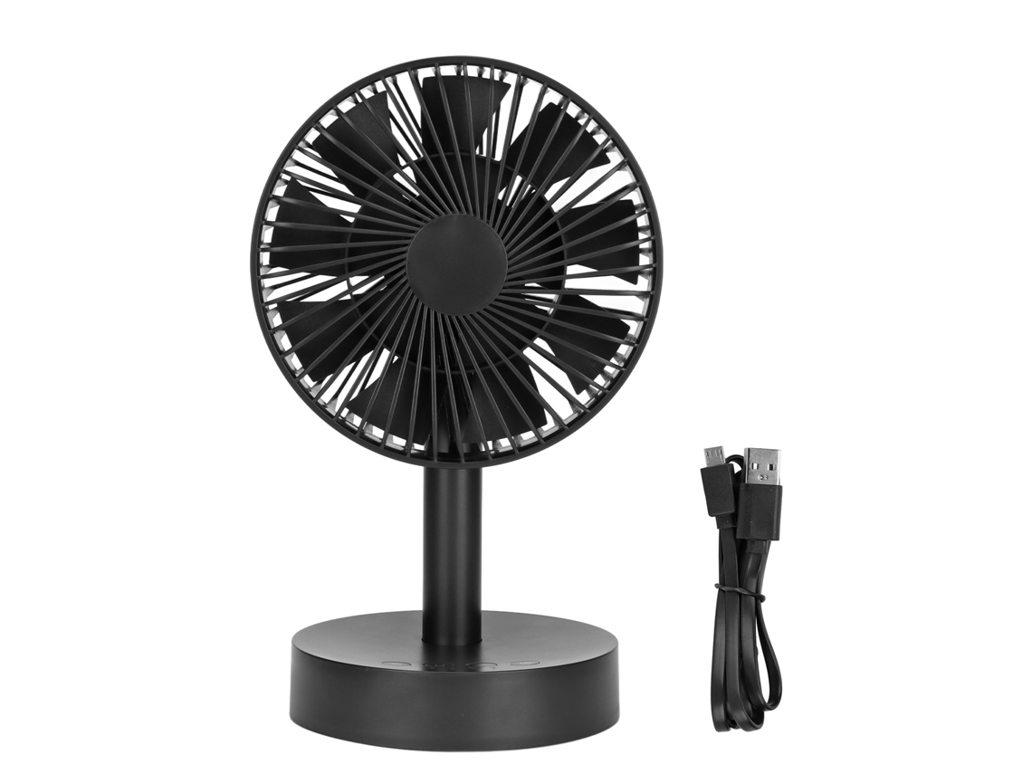 Ventilador de circulação de ar USB com timer e três velocidades EOOCOO