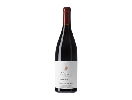 Vinho ANDRÉE Les Mines Cabernet Franc Val de Loire (0.75 L - 1 Unidade)