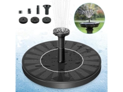 Fonte solar, bomba de água solar sem bateria ou plantas de eletricidade para lagoa/piscina/decoração de jardim NEUFU