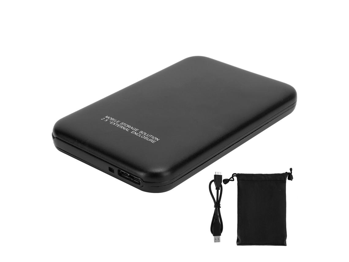 Disco Rígido Externo (transferência De Alta Velocidade Usb3.0 Armazenamento De Hdd De 2,5 Polegadas) Preto 250g