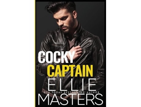 Livro Cocky Captain De Ellie Masters (inglês)