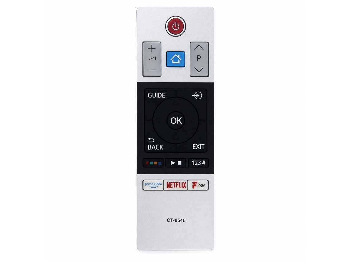 Comando À Distância Para Tv Lcd Compatível Com Toshiba Ct-8545_dae