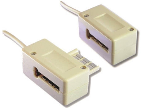 Cabo Telefónico WAYTEX 39352 (10m  - Branco)