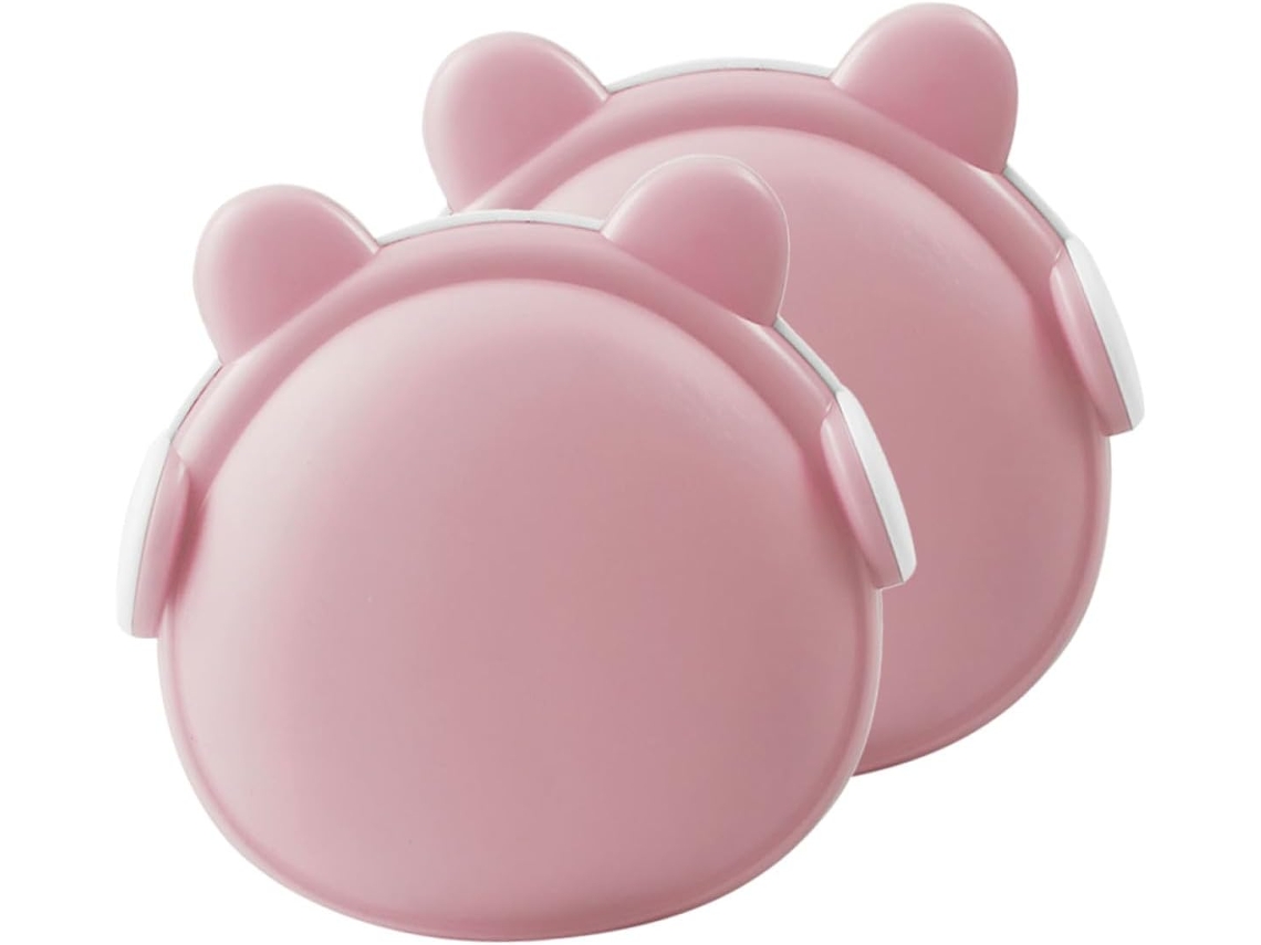 Luminária Noturna Led Didiseaon Com Plugue, Cúpula Rosa Para Quartos