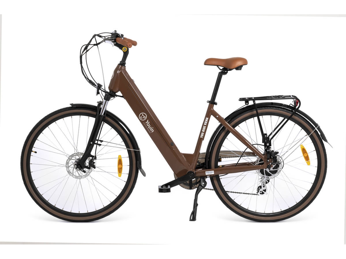 Bicicleta Elétrica YOUIN You-Ride Viena Creme