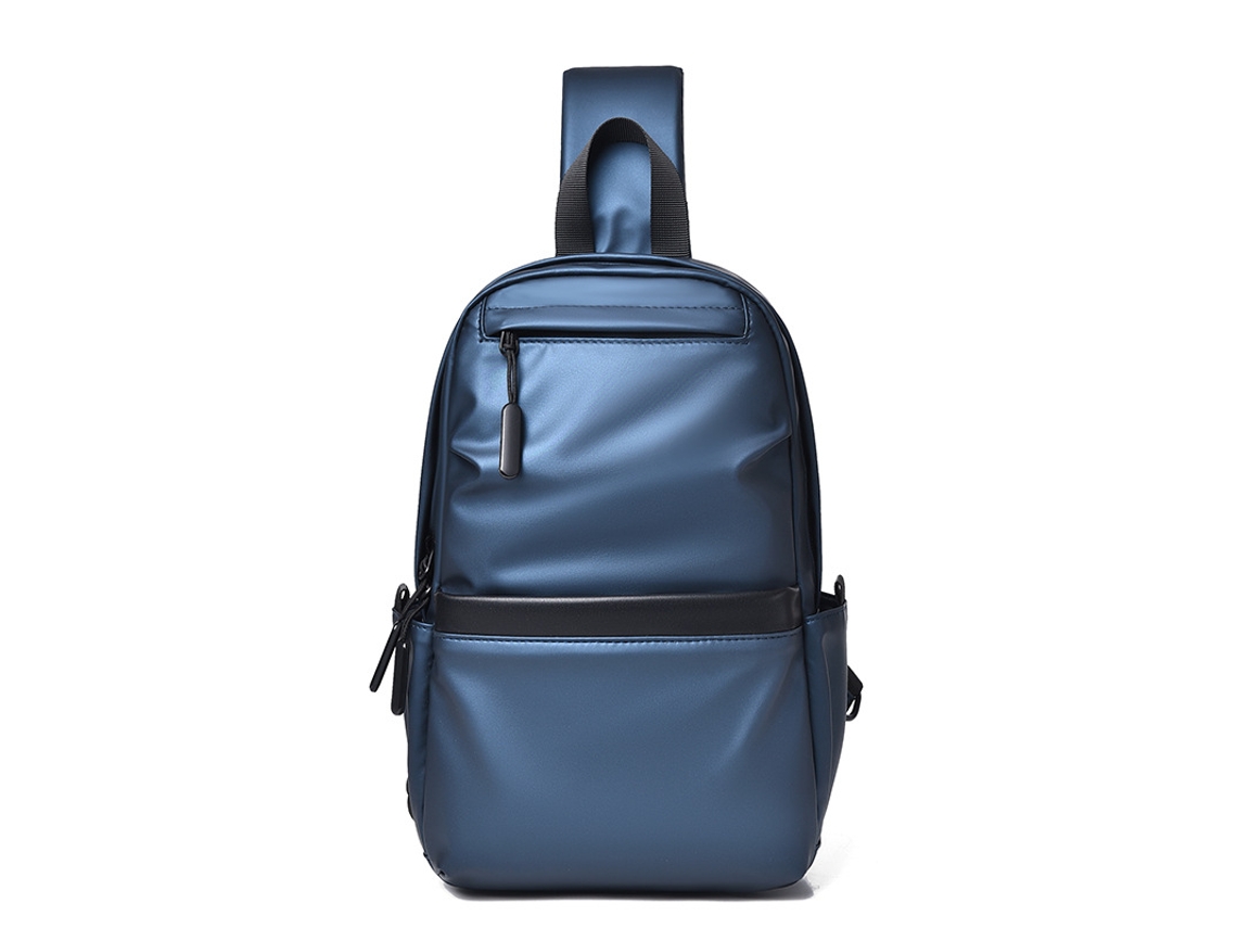 Bolsa Transversal MDUG multifuncional resistente à água e à prova d'água (azul)
