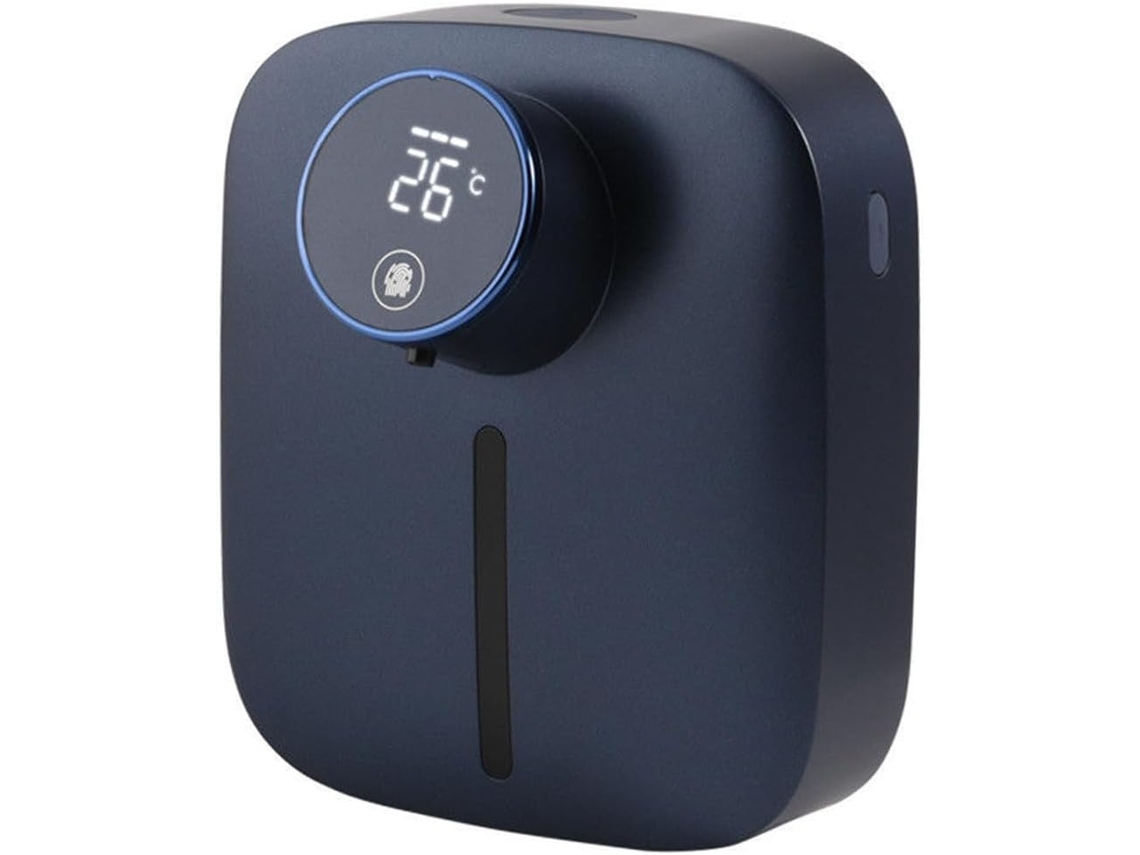 Dispensador De Sabão Automático De Parede Com Bateria Recarregável Via Usb, Sensor Multifuncional E Visor