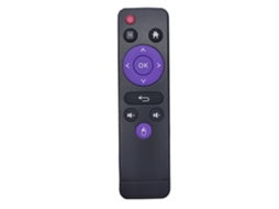 Controle Remoto Para Android Tv Box Série H96max Universal Replacement Cuich