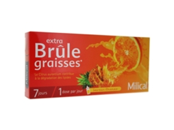 Queima Gordura Extra Abacaxi 7 Doses MILICAL