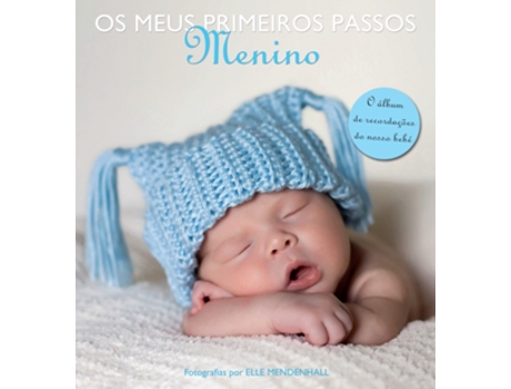 Livro Os Meus Primeiros Passos: Menino