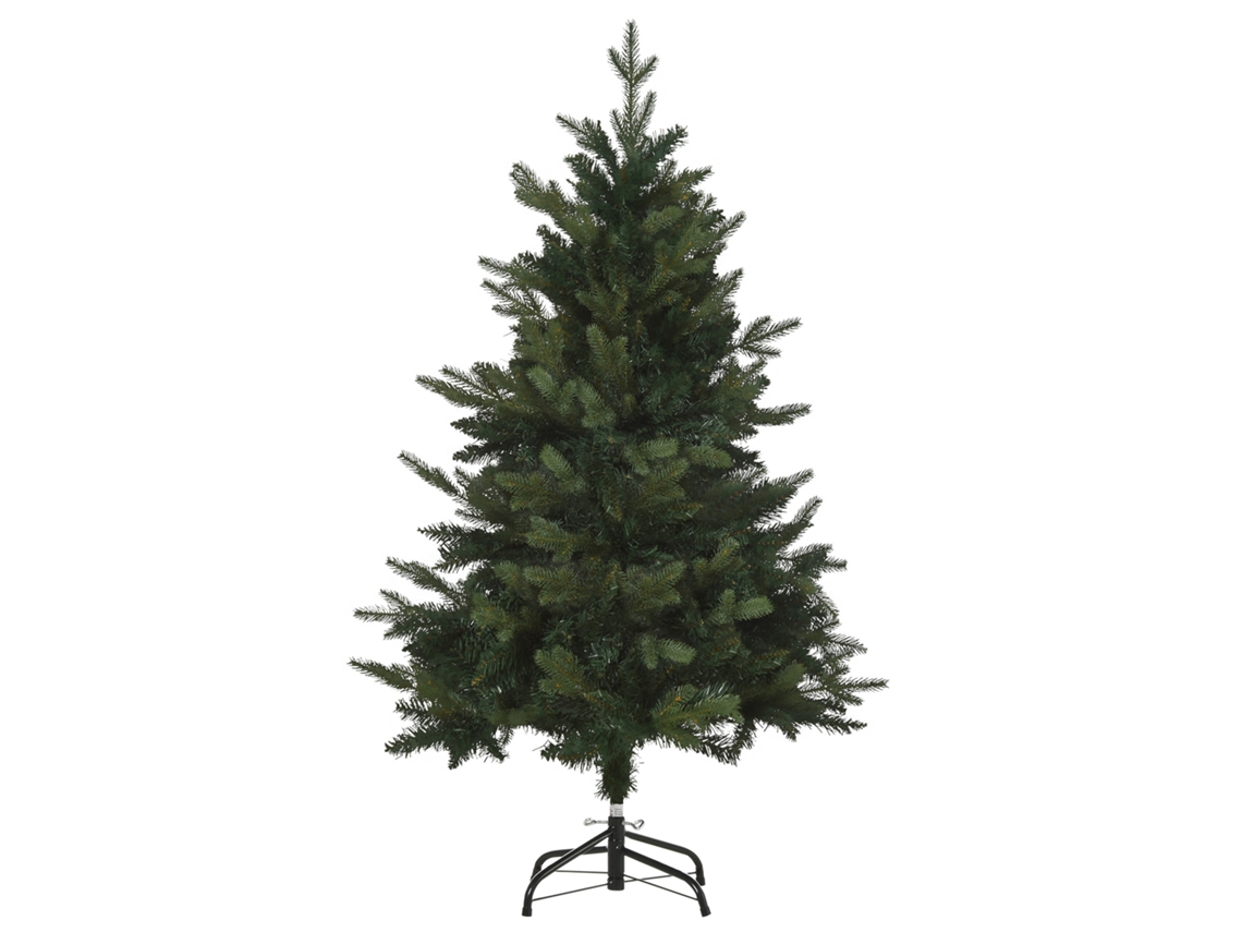 Árvore Natal 1,2m com Suporte, Ø85cm X120cm Decoração Verde Artificial