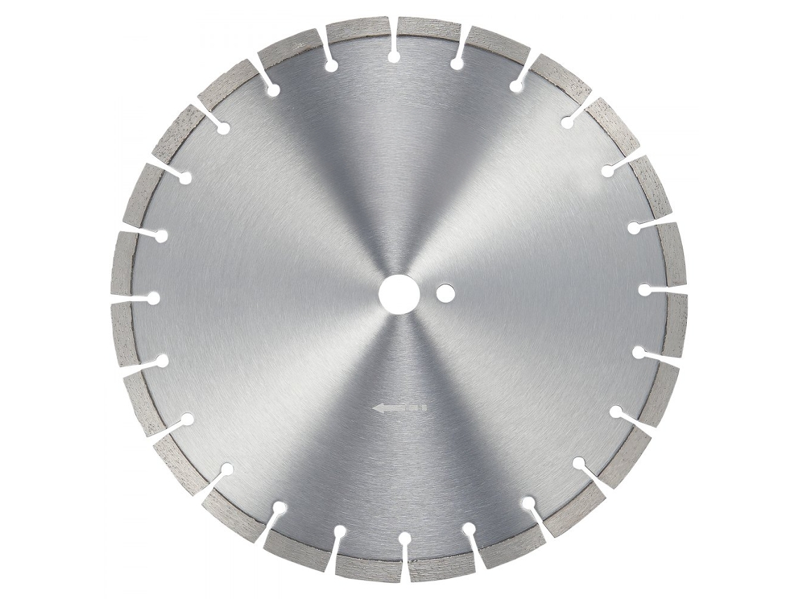 Conjunto De Discos Diamantados 350mm Para Corte De Betão, Alvenaria E Mármore Tekmaquinas