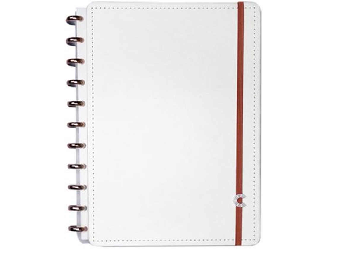 Caderno Inteligente Grande A4 All White