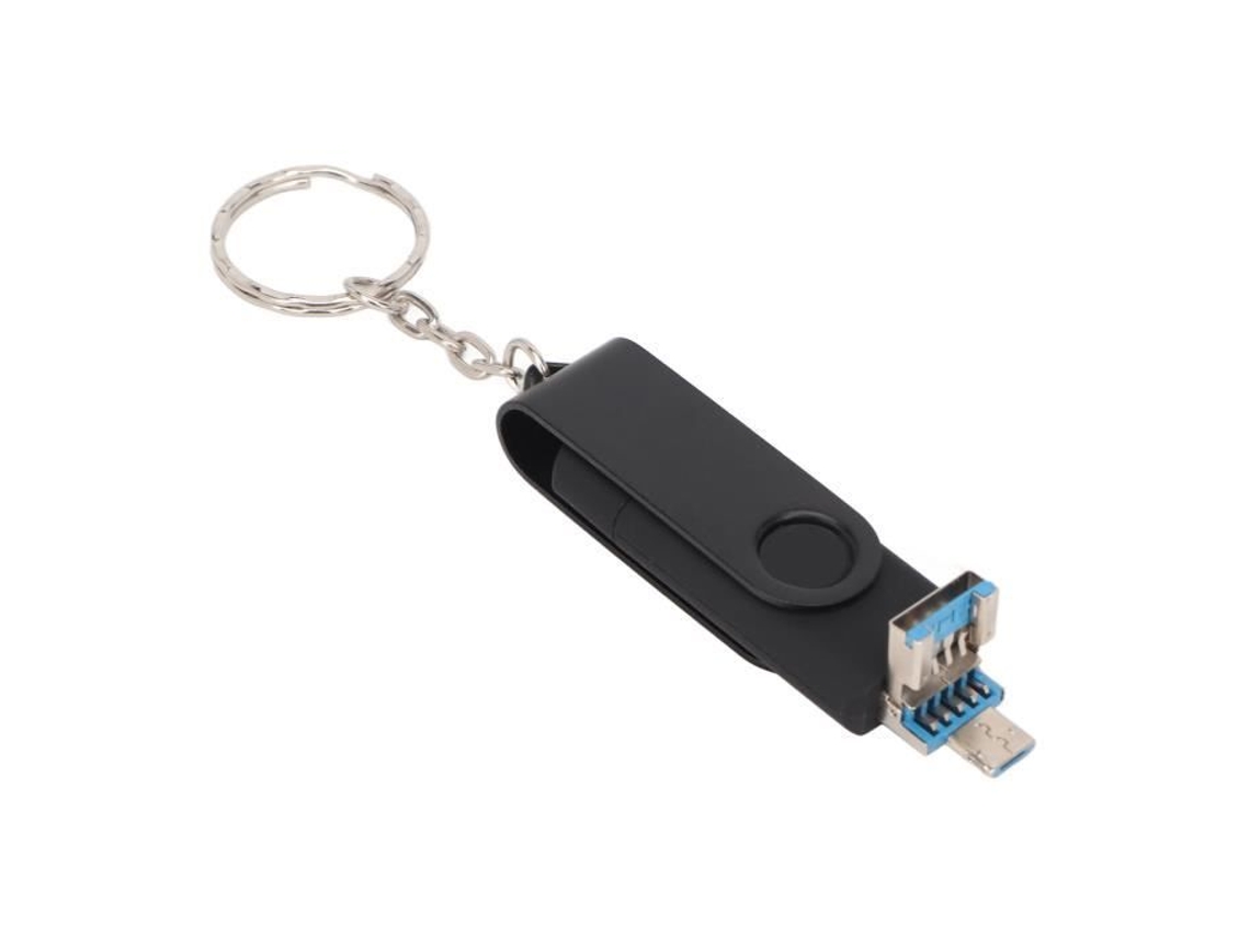 U Disk Usb 3.0 Tipo C Micro Usb À Prova D'Água Plug And Play Portátil Usb Flash Drive Memory Stick para Smartphone Pc 64 Gb HURRISE