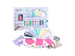 Momomi Decoden Rainbow Cream Set Manualidades 48520 Nice