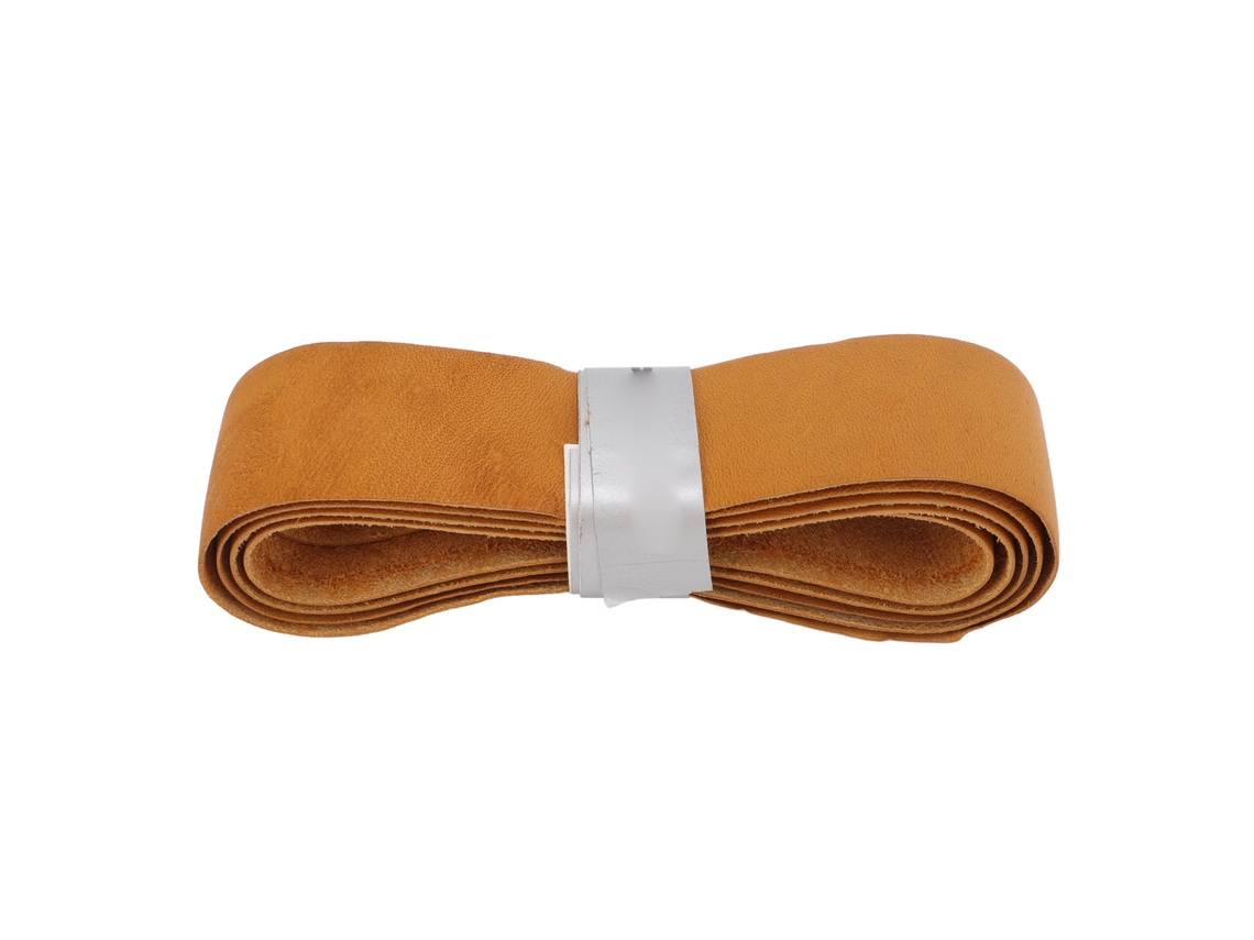 Urbannova-grip De Couro Para Raquete Tênis/badminton Marrom Claro