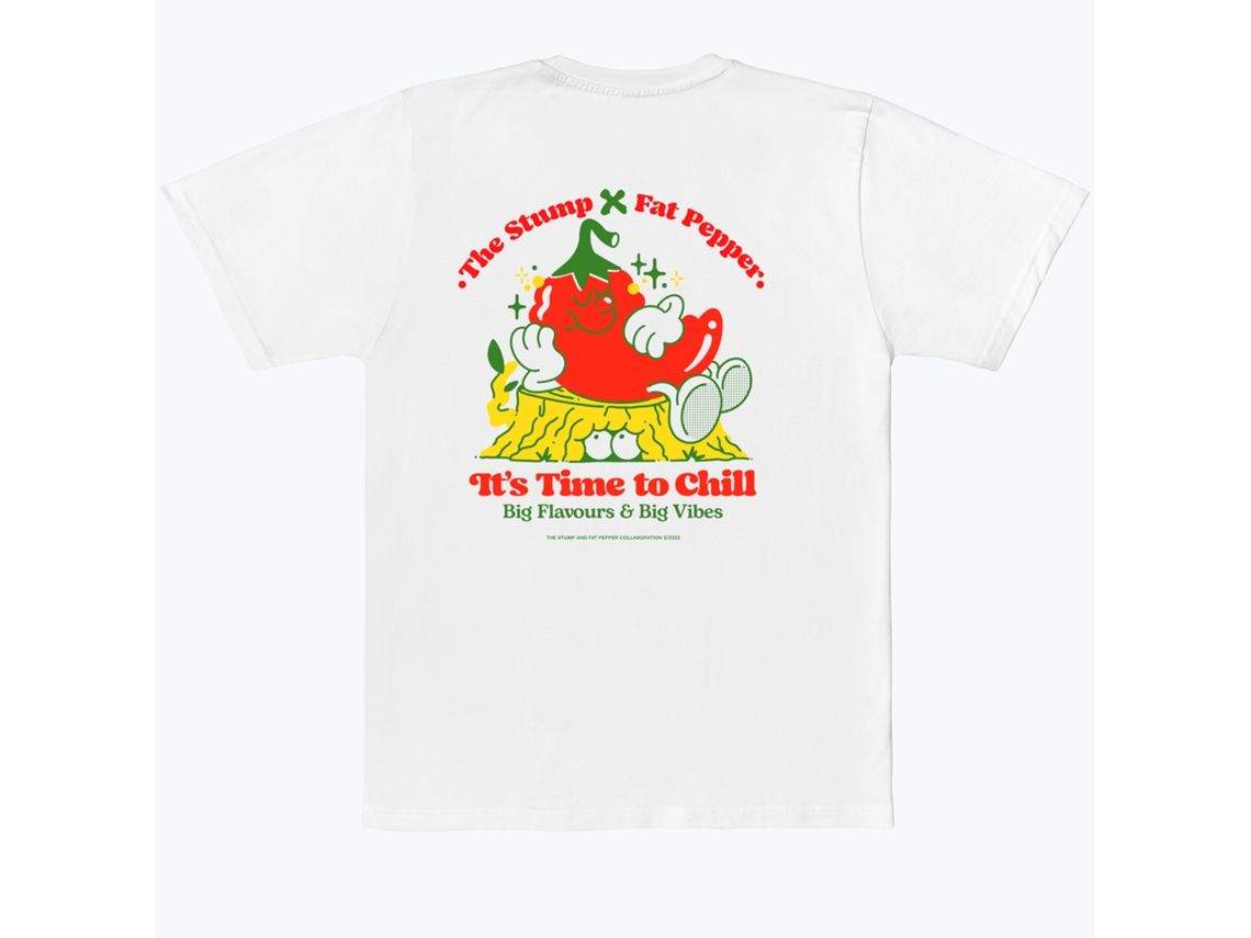The Stump X Fat Pepper Fat Pepper T-shirt--xxxl