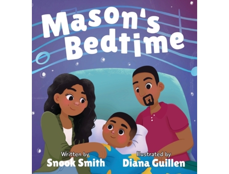 Livro Mason's Bedtime Snook Smith (Inglês)