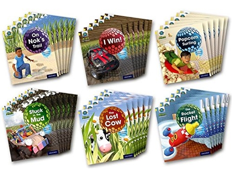 Livro Project X Alien Adventures Yellow Class pack x 36 de Alison Hawes (Inglês)