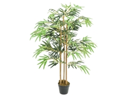 Vidaxl Árvore De Bambu Artificial 730 Folhas 120 Cm Verde