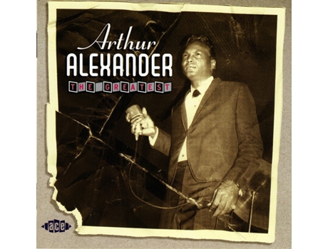 CD Arthur Alexander - The Greatest