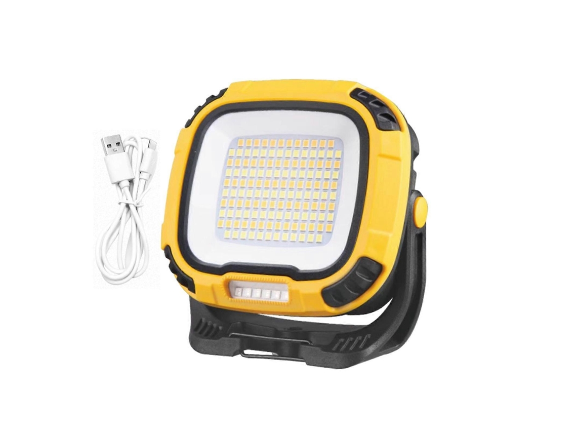 Lanterna Cob À Prova Dágua Para Corrida Noturna, Acampamento, Iluminação E Exploração Olysi Shop