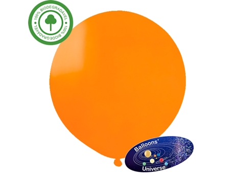 Balão Gigante 150Cm Laranja BALAOMAIS