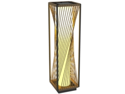 Lanterna De Jardim Outsunny, Alimentada Por Energia Solar, Proteção Ip44