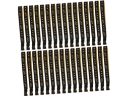 Pulseiras De Identificação Holibanna, Pacote Com 50 Unidades, Para Shows, Eventos E Festas Pulseiras Vip Personalizadas