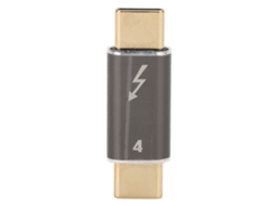 Adaptador Macho Type-c Para Macho Type-c (transmissão De Alta Velocidade De 40gbps, Carregamento Rápido Pd De 100w)